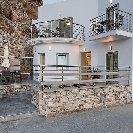 Magnolia Luxury Apartments Falasarna Bagian luar foto