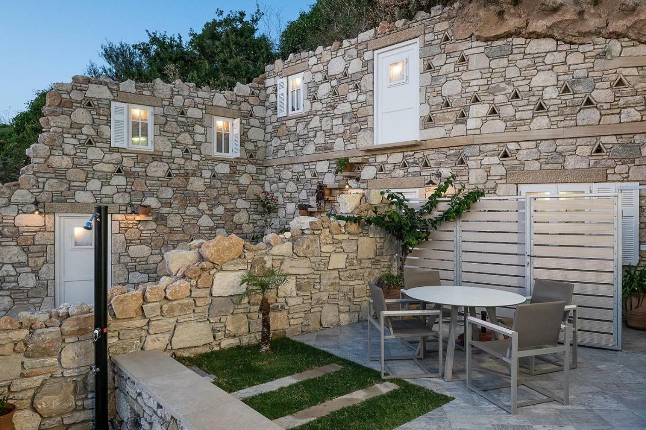 Magnolia Luxury Apartments Falasarna Bagian luar foto