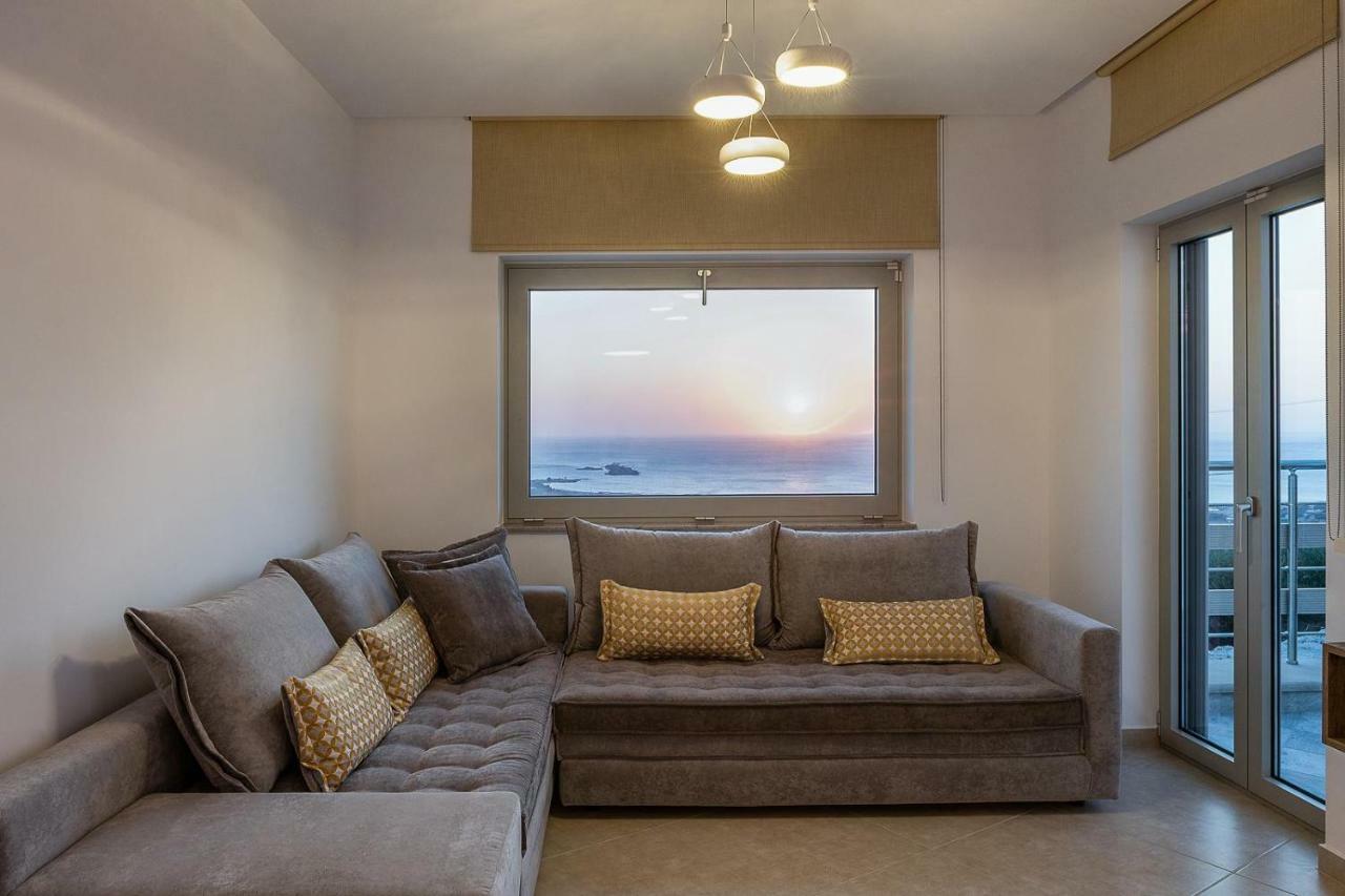 Magnolia Luxury Apartments Falasarna Bagian luar foto