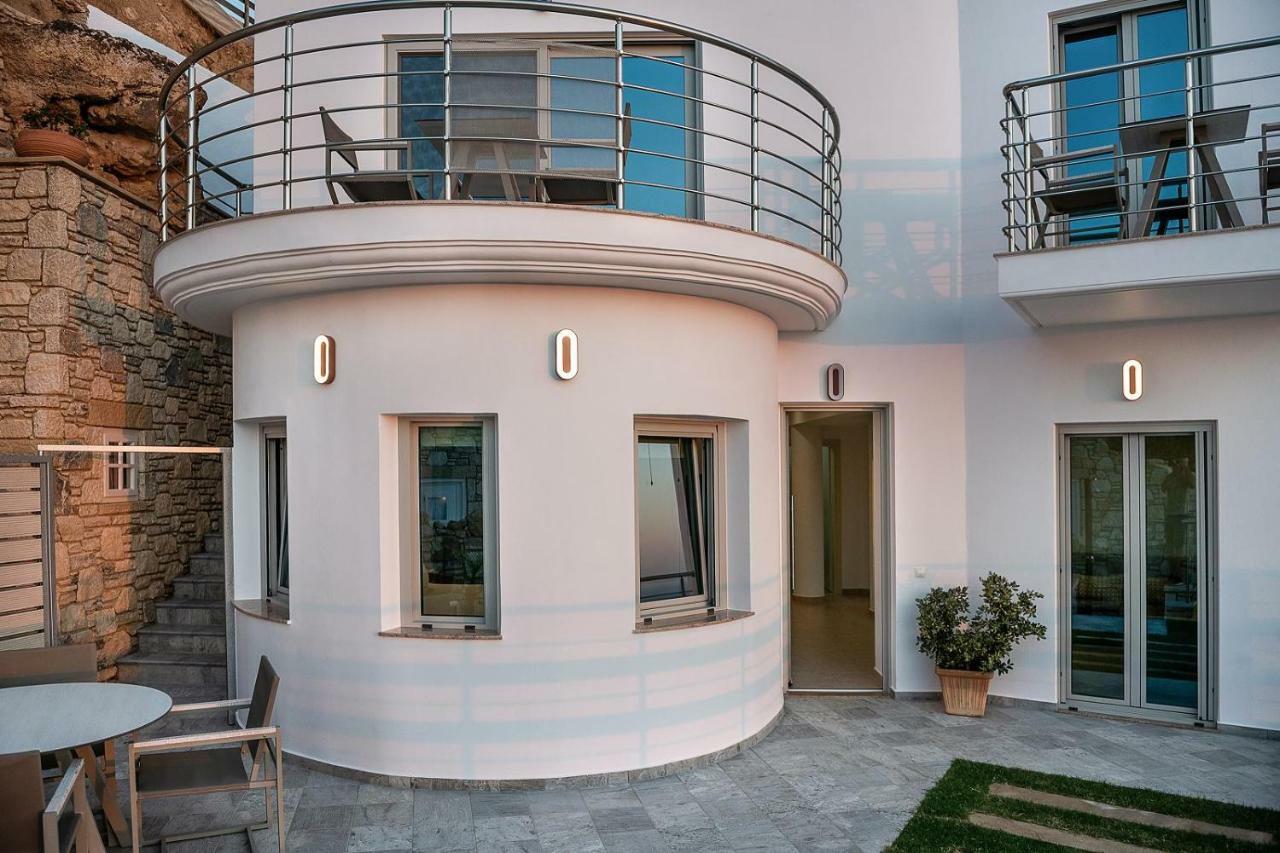 Magnolia Luxury Apartments Falasarna Bagian luar foto