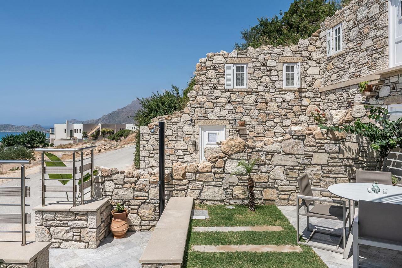 Magnolia Luxury Apartments Falasarna Bagian luar foto