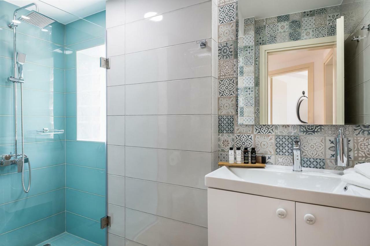Magnolia Luxury Apartments Falasarna Bagian luar foto
