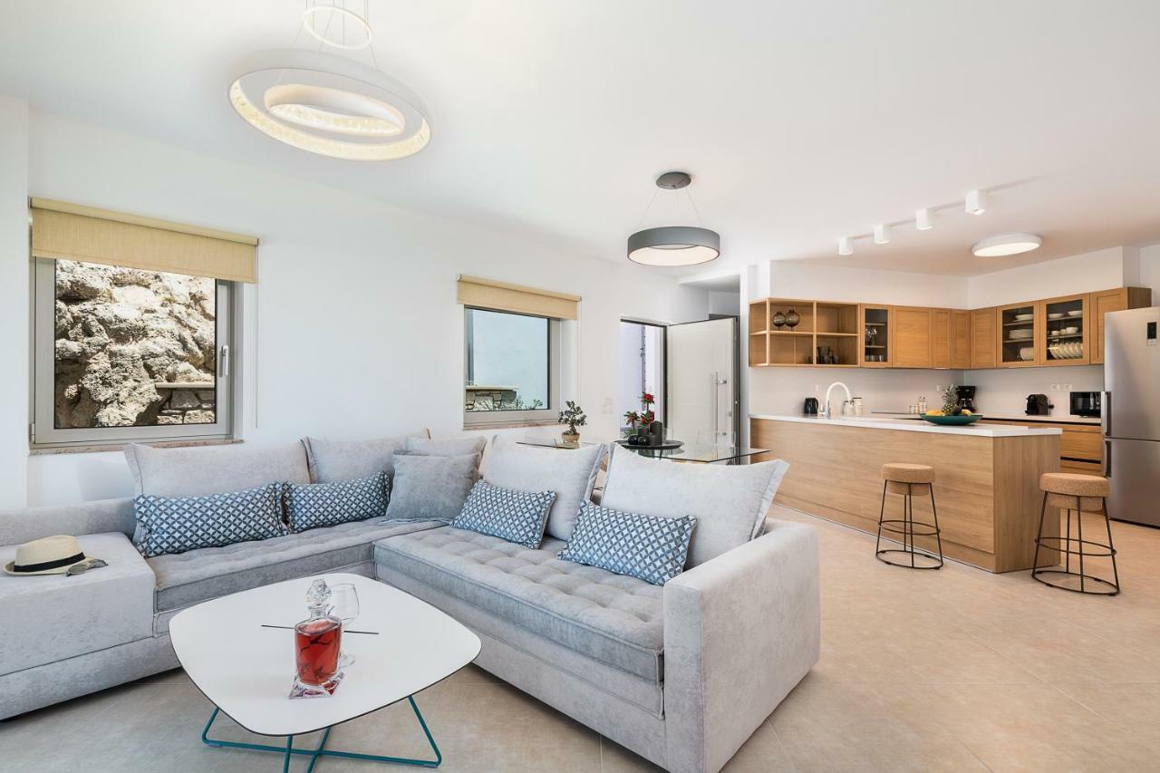 Magnolia Luxury Apartments Falasarna Bagian luar foto