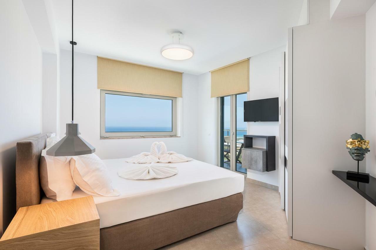 Magnolia Luxury Apartments Falasarna Bagian luar foto