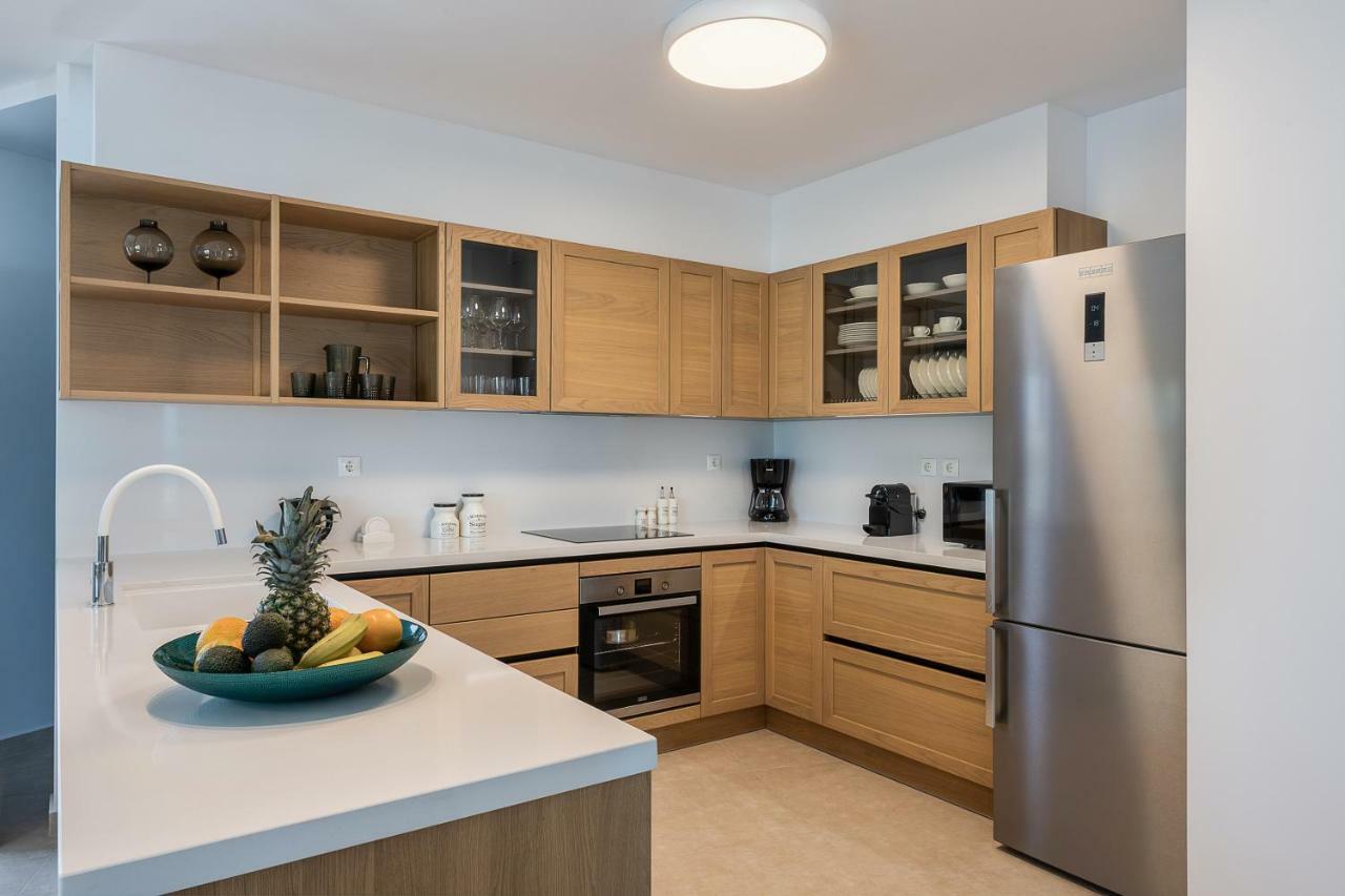 Magnolia Luxury Apartments Falasarna Bagian luar foto