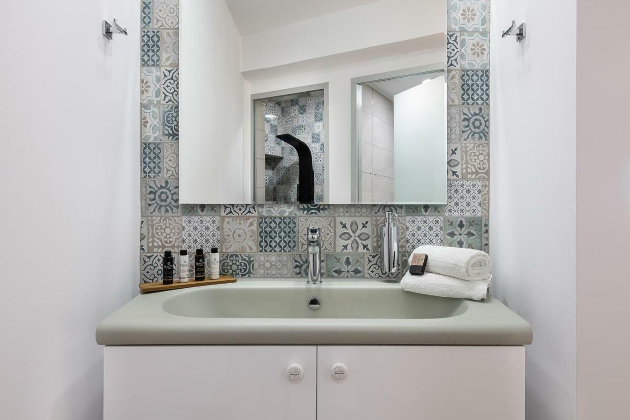 Magnolia Luxury Apartments Falasarna Bagian luar foto