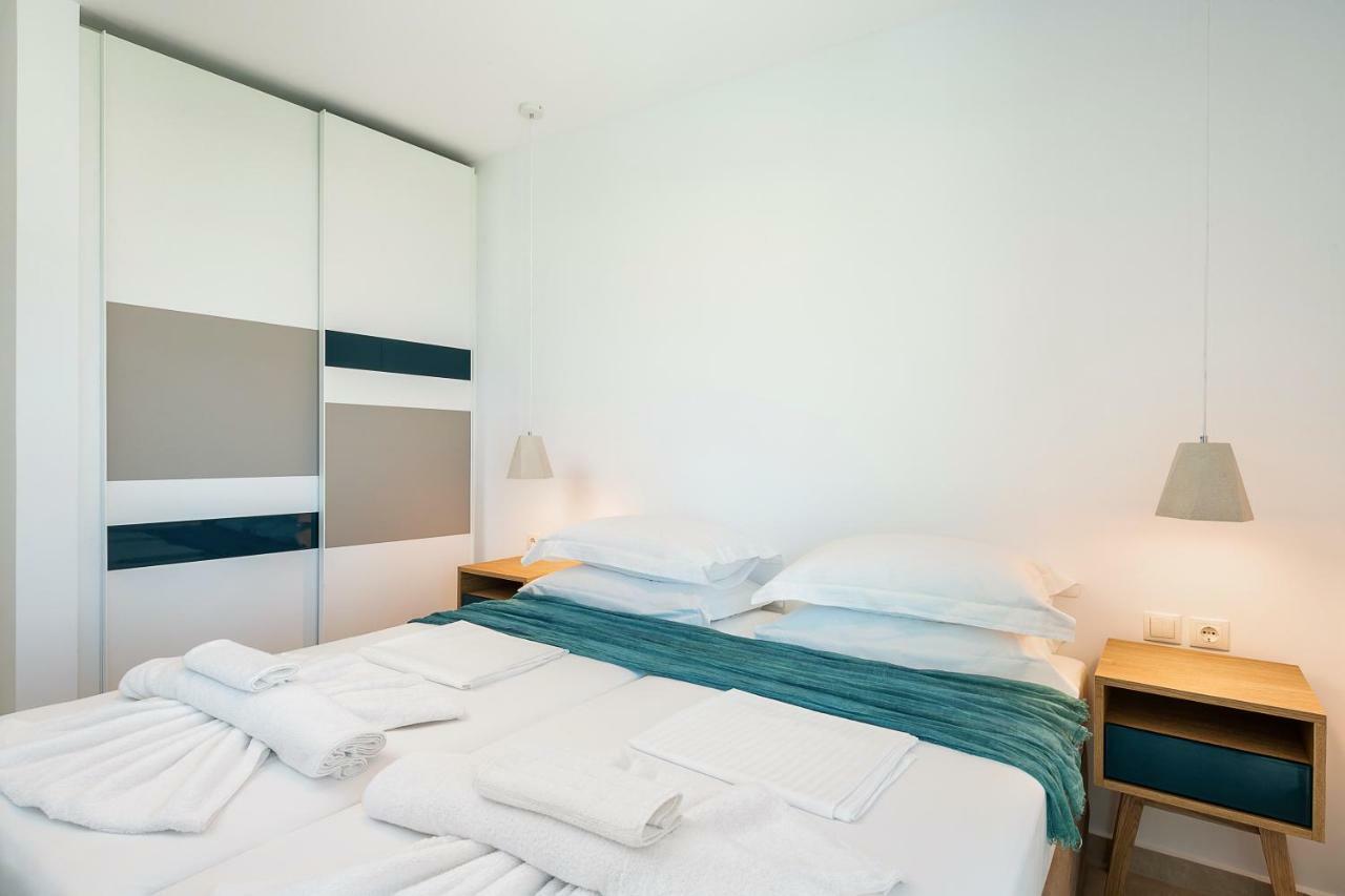 Magnolia Luxury Apartments Falasarna Bagian luar foto