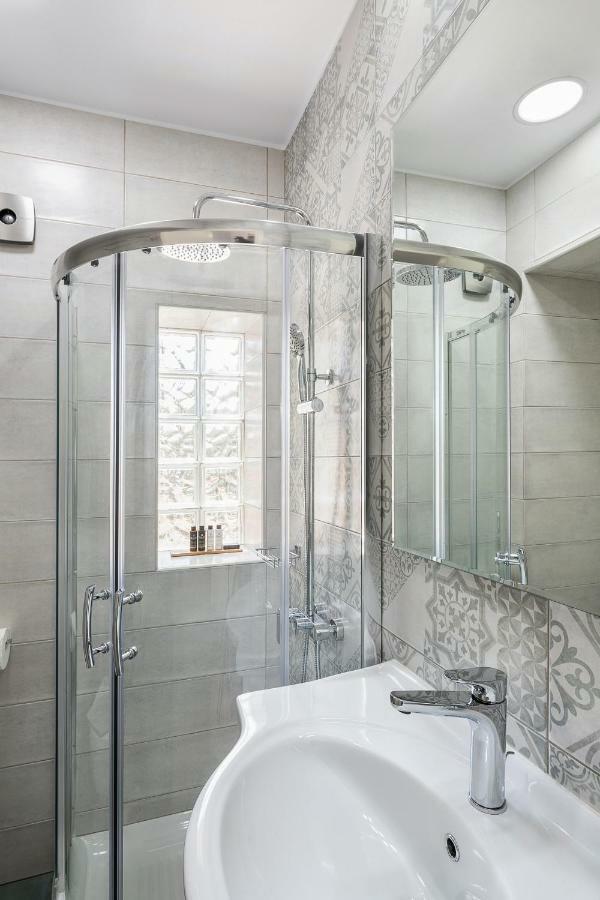 Magnolia Luxury Apartments Falasarna Bagian luar foto