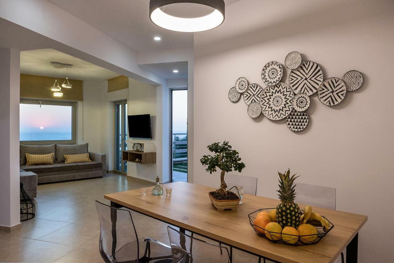 Magnolia Luxury Apartments Falasarna Bagian luar foto