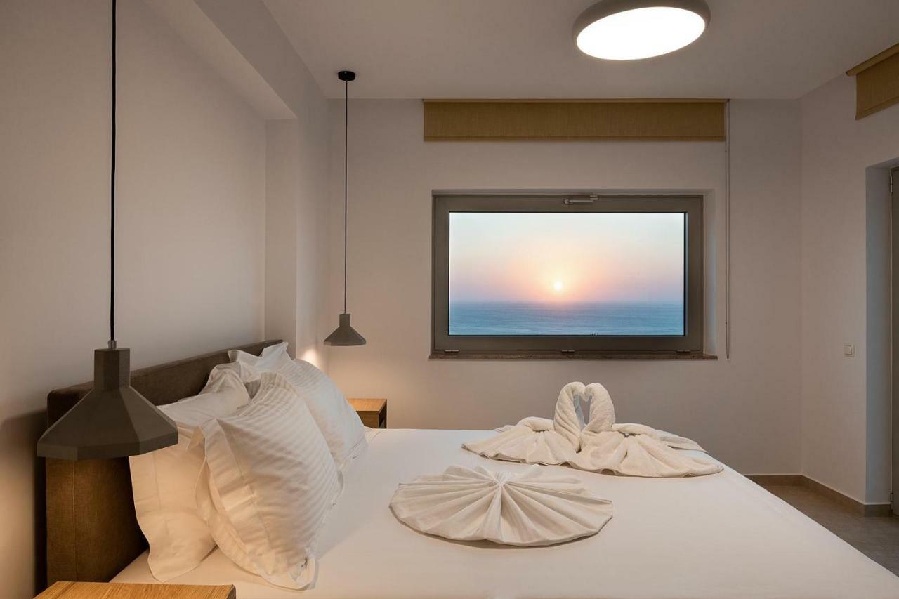 Magnolia Luxury Apartments Falasarna Bagian luar foto